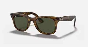 RAY BAN | WAYFARER | 4340 710 | 50 | HAVANA CHIARO | VERDE | NON POLARIZZATO - Foto 1 di 5