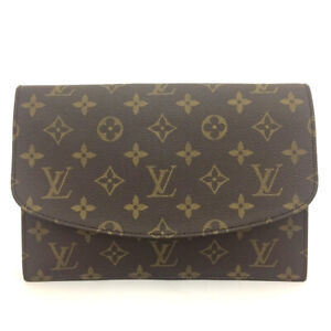 Louis Vuitton Monogram Pochette Rabat 20 Clutch bag /R3829