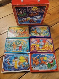 NIGHT BEFORE CHRISTMAS,12 DAYS OF CHRISTMAS,WHAT MADE By Grand Dreams Limited VG - Picture 1 of 9