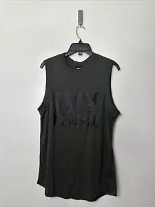 IVY PARK Tank Top Size XS - Crew Neck Dripped Armhole Big Logo NWOT - Picture 1 of 7