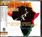 John Coltrane Sealed New Cd The Olatunji Concert-The Last Live Recording '67 Obi