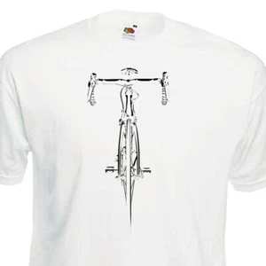 Radfahrer Fahrrad lustiges Radfahren T-Shirt Fahrrad Sport Geschenk Rennrad Mountainbike - Bild 1 von 4
