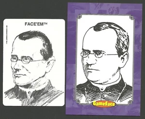 Colección de tarjetas Fab de matemáticas de Gregor Mendel - Imagen 1 de 1