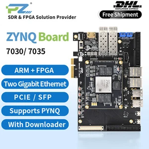 Puzhi Xilinx FPGA Developmen Board ZYNQ 7000 7030 7035 2GB DDR3 PCIE SFP SATA - Picture 1 of 12