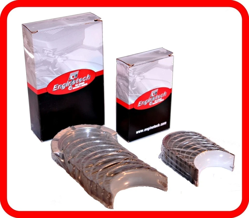 01-10 Ford Ranger Focus Escape Fusion 2.3L DOHC L4 Duratec rodamientos principales y de varilla Foto 1 de 1