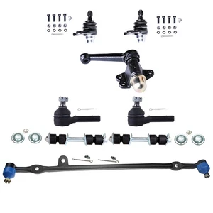 8Pcs For 1984-1988 Toyota Pickup RWD Front Ball Joints Sway Bars Center Link Kit - Picture 1 of 1