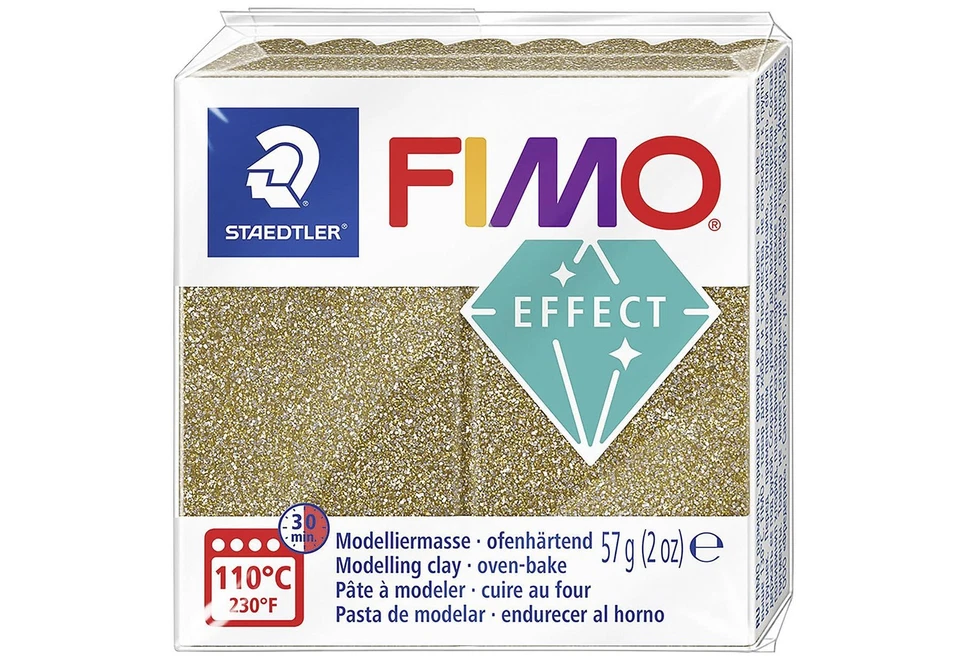 STAEDTLER Mod.masse Fimo effect gold glitter - Bild 1 von 1