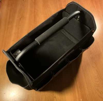 WorkForce Canvas Tool Caddy Bag Cushioned Metal Handle Sturdy - Image 1 of 4