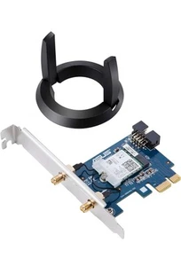 ASUS PCE-AC58BT - Carte Réseau WiFi AC 2100 + Bluetooth 5.0 - Photo 1/2