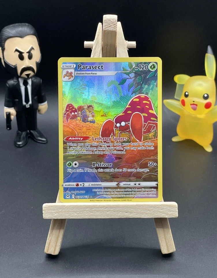 Parasect TG01/TG30 Swsh11: Lost Origin Trainer Gallery Holo - Image 1 of 2