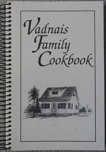 Vadnais Family Cookbook by Hart, Patty - Imagen 1 de 1