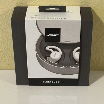 Fones de ouvido intra-auriculares sem fio Bose Sleepbuds ii - Leia abaixo - Imagem 1 de 4