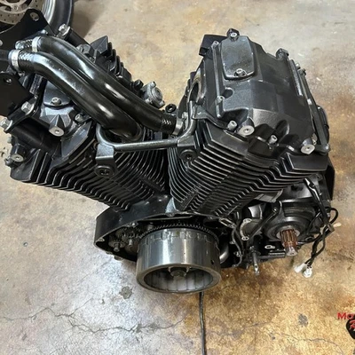 07-14 MOTOR YAMAHA V STAR 1300 XVS1300 XVS OEM a9 Foto 1 de 4