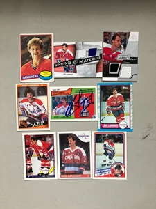 Rod Langway (9 Karten verschiedene Lot) Washington Capitals ++ - Bild 1 von 1