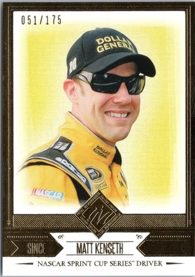 2014 Press Pass Total Memorabilia Matt Kenseth 51/175 Gold Foil #14 L👀k! - Image 1 of 2