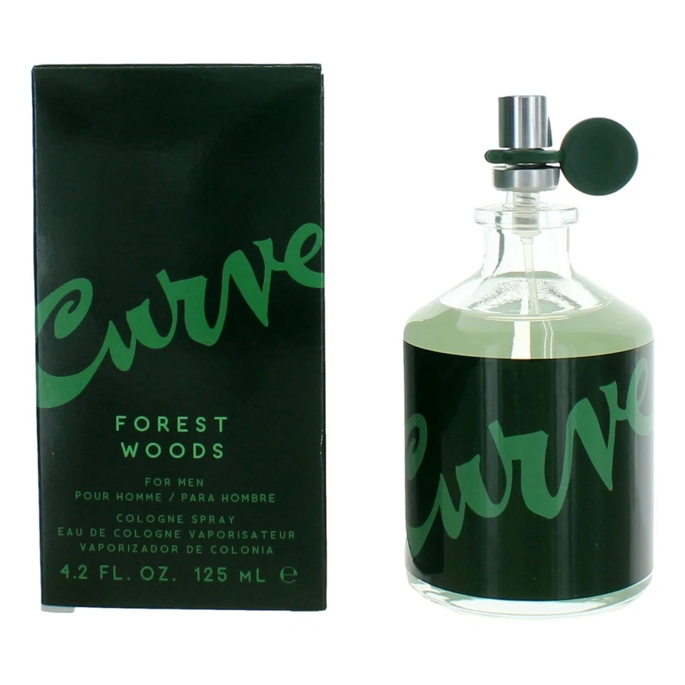 Curve Forest Woods de Liz Claiborne, 4,2 OZ eau de parfum spray para hombre Foto 1 de 1