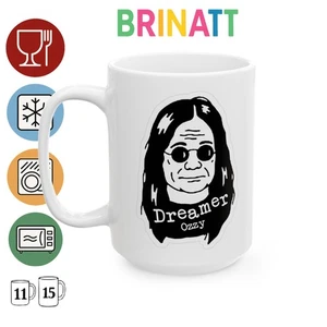 Keramiktasse - Ozzy Osbourne - Musik - Bild 1 von 8