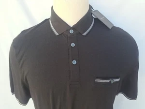 CAMISA POLO TED BAKER LONDRES NUEVA HOMBRE SS TALLA 6 - XL - Imagen 1 de 20