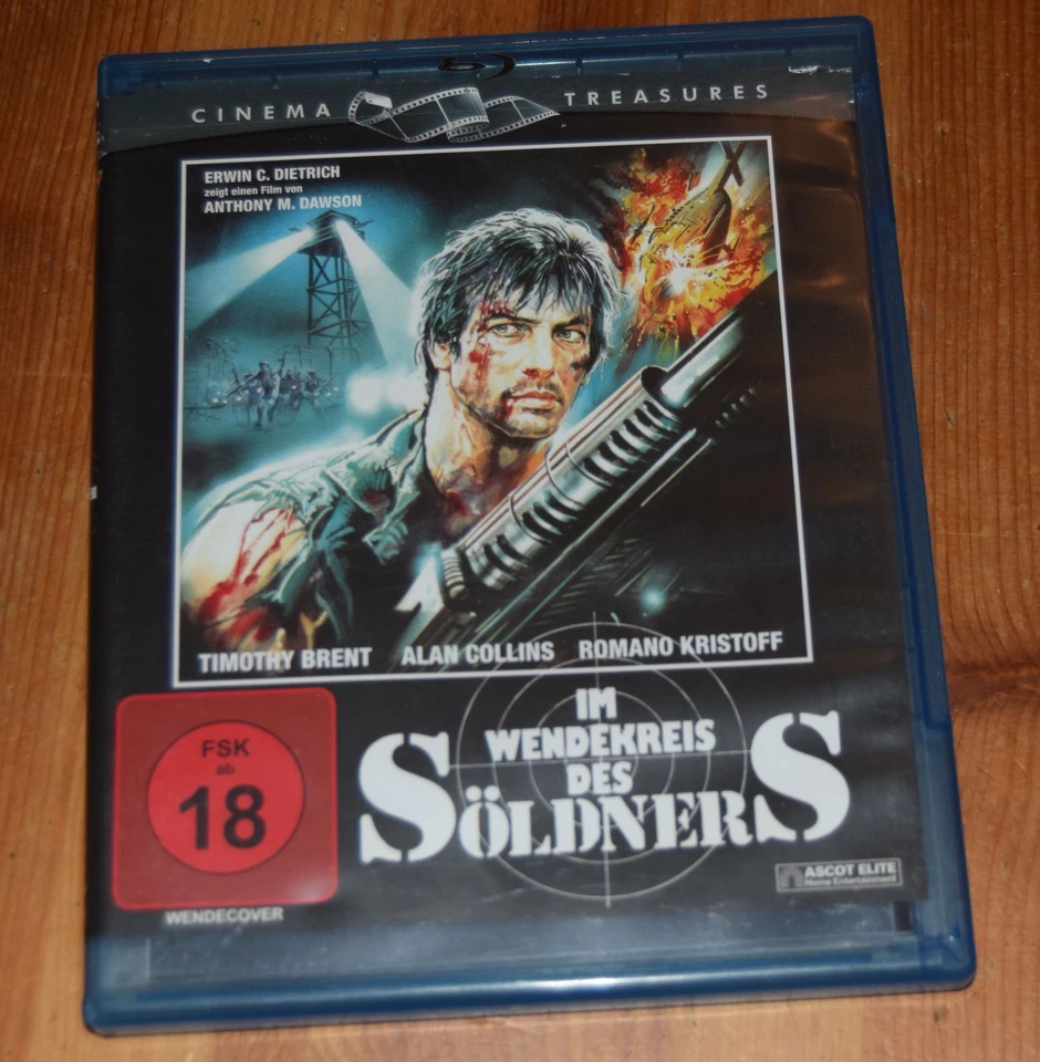 Tornado (aka The Last Blood) Blu-ray Antonio Margheriti Cult Action Region Free - Image 1 of 2