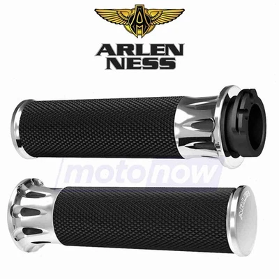 Arlen Ness Fusion Series Grips for 2018-2020 Harley Davidson FXFBS Fat Bob ul Foto 1 de 4