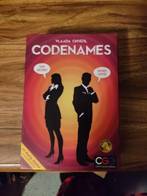 Vlaada Chvatil Codenames Board Party Game - Image 1 of 4