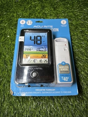 Acu Rite Weather Station. Wireless Sensor. Temperature & Humidity - Image 1 of 2