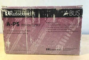 Fuente de alimentación Russound A-PS 24 voltios CC para A-BUS nueva, stock antiguo - Imagen 1 de 2