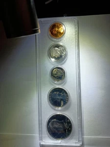 1972 S Cameo proof mint set brilliant uncirculated free shipping GEMS!!!!! - Picture 1 of 6