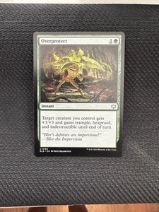 MTG Overprotect - Bloomburrow - LP - Picture 1 of 2