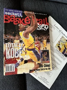 Kobe Bryant Signed Beckett Magazine JSA Authenticated LOA COA May 1998 Issue - Picture 1 of 4