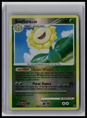 Sunflora - Secret Wonders 38/132 Rare Reverse-Holo Pokemon TCG - Image 1 of 3