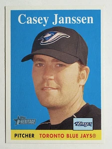 2007 Topps Heritage #395 Casey Janssen - Picture 1 of 2