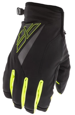 Guantes Fly Racing 371-04908 Fly Racing Title clima frío NEGRO Y VERDE TALLA-8 Foto 1 de 4