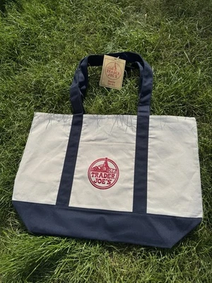 Limited Edition Trader Joe’s Tote Bag – USA Exclusive – Sold Out Stateside! - Image 1 of 2