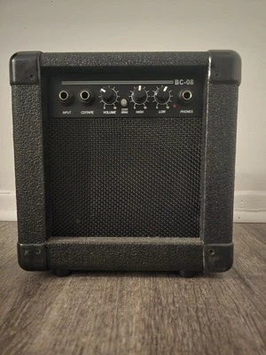Hollinger BC-08 Guitar Amplifier - Tested and Working! - Image 1 of 2