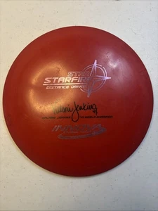 Innova Star Starfire 163g Valarie Jenkins 4X World Champ Distance Driver Red - Picture 1 of 3