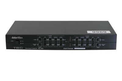 DataVideo TBC-3000 | Dual Channel Time Base Corrector (TBC) - Bild 1 von 2