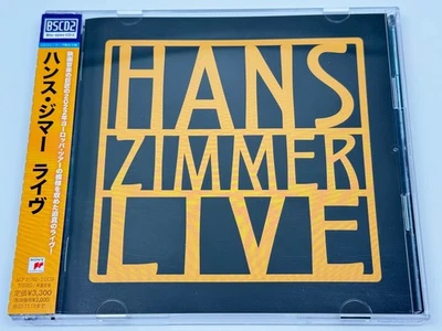 [2Blu-spec CD2] Hans Zimmer Live Japan Import SICP-31762 - Imagen 1 de 4