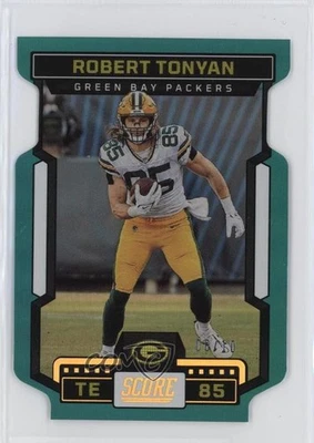 2023 Score Die-Cut /10 Robert Tonyan #95 - Image 1 of 2