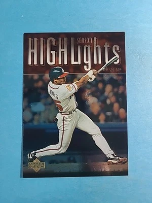 Andruw Jones 1997 Upper Deck Baseball Card # 324 I7832 - Image 1 of 2