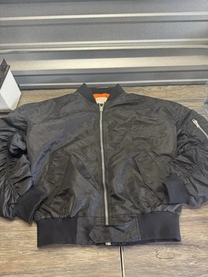 Chaqueta Bomber Fear Of God Para Hombre Talla Med Negra 2015-2016 Cuarta Colección EE. UU. Foto 1 de 4