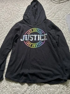Justice Girl Sweatshirt Size 10 - Picture 1 of 3