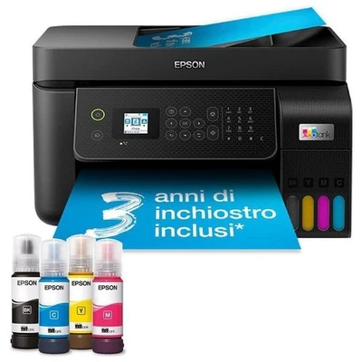 Epson EcoTank ET-4800 stampante multifunzione inkjet 4-in-1 A4, serbatoi ricaric - Immagine 1 di 4