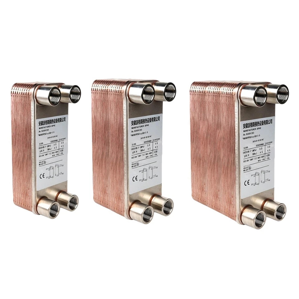 Stainless Steel Heat Exchanger Water Heating Exchanger for Industrial - Image 1 of 1