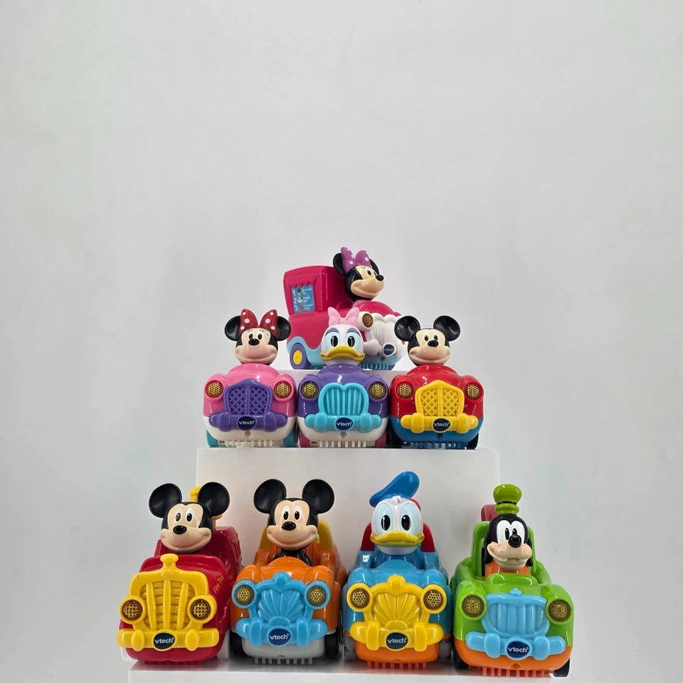 Vtech Toot Toot Disney Mickey Mouse and Friends Lights / Sound Cars - Image 1 of 1