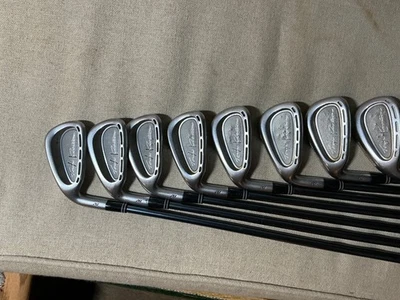 Juego de hierros Lady Cleveland Tour Action TA7 W Series 4-9,P,S ¡aspecto original de fábrica! Foto 1 de 4