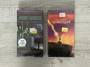 Alien Nation + Short Circuit VHS Lot Twentieth Century Fox Selections New Sealed - Picture 1 of 6