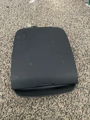 Subaru Forester 2003-2005 consola de almacenamiento bisel cubby moldura con reloj de tablero Foto 1 de 4