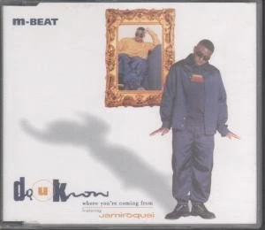 M Beat Do U Know CD UK Renk 1996 radio edit b/w touch of horn mix, extended mix - Image 1 of 1