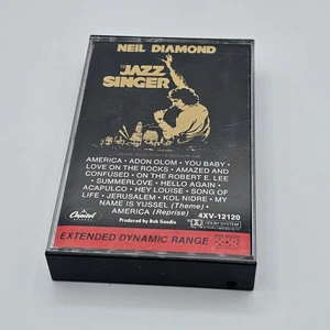 Neil Diamond The Jazz Singer Cassette 1980 Capitol Records - Picture 1 of 5